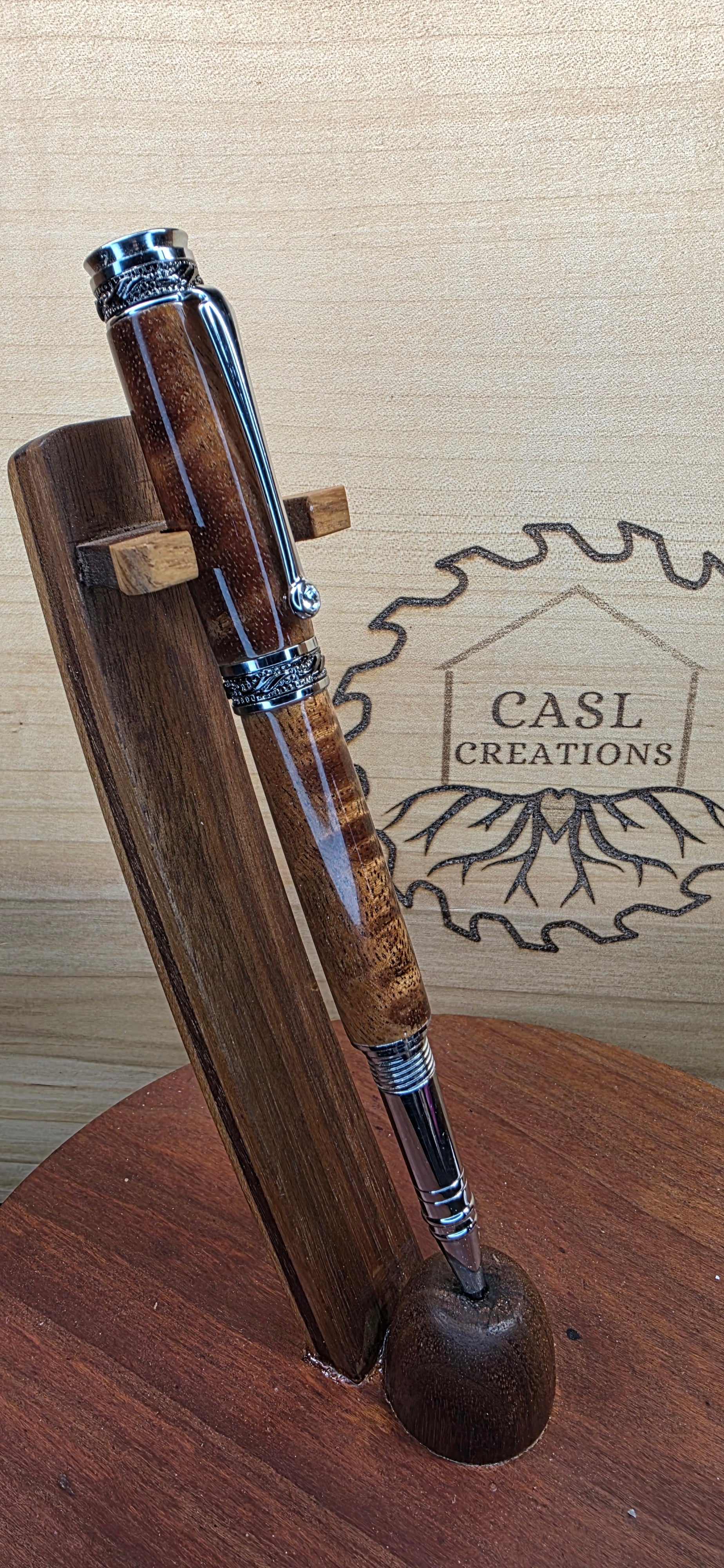Majestic Jr. in Exhibition Grade Chechen burl