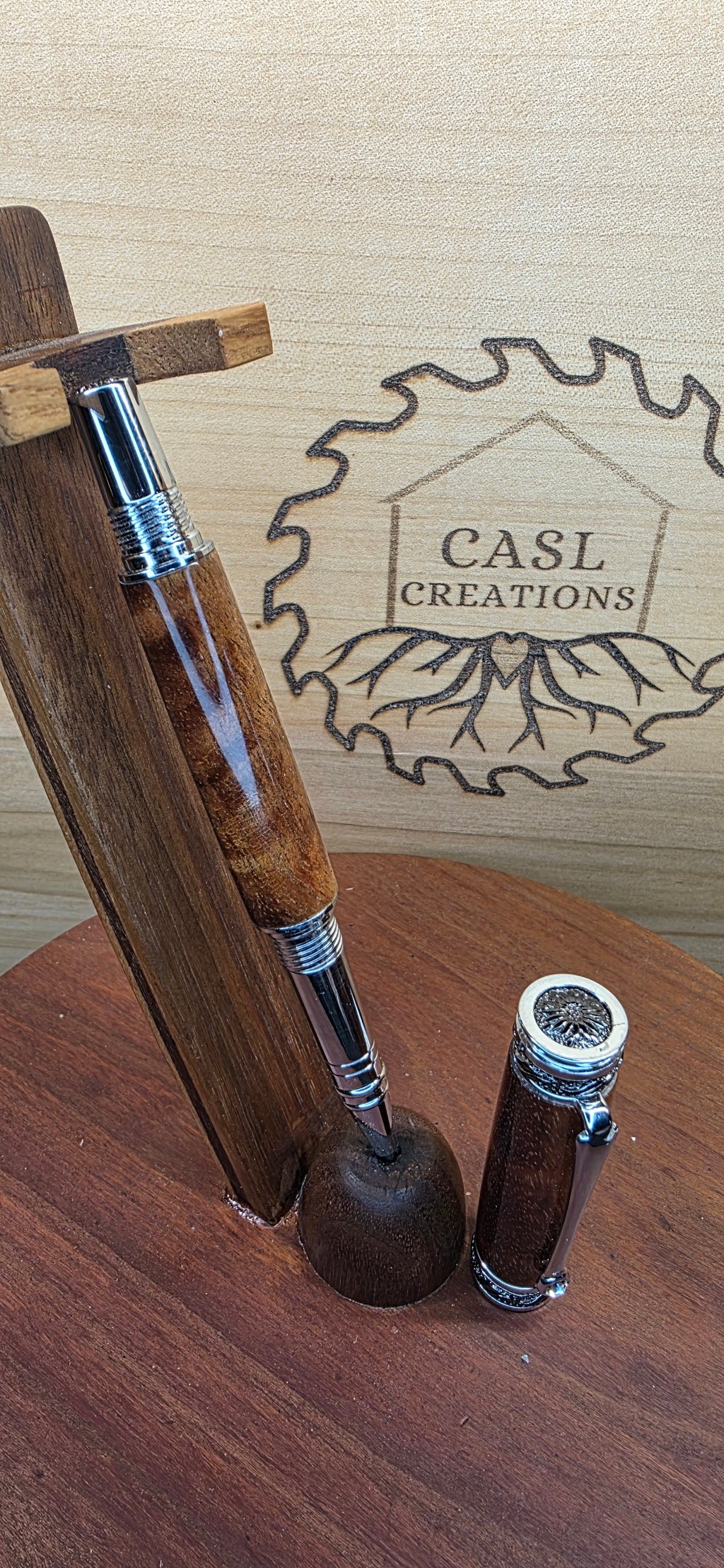 Majestic Jr. in Exhibition Grade Chechen burl