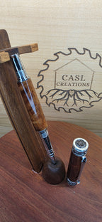 Majestic Jr. in Exhibition Grade Chechen burl