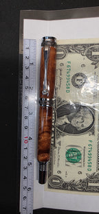 Majestic Jr. in Exhibition Grade Chechen burl