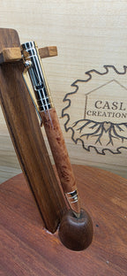 Bolt Action Tec pen in Brown Mallee Burl