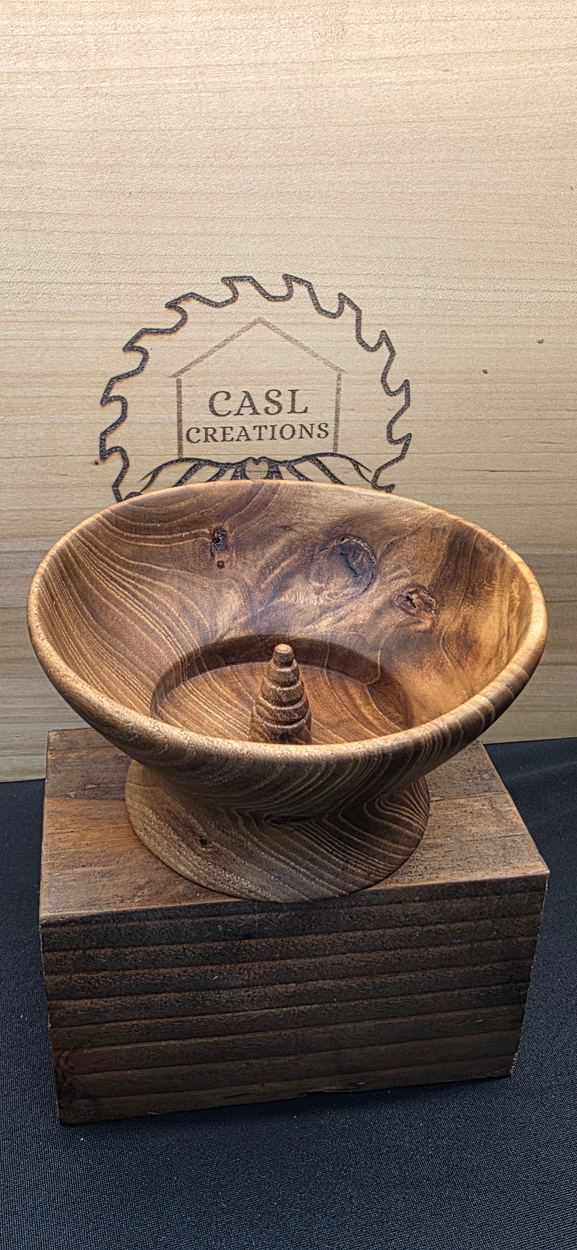 Siberian Elm catch all bowl