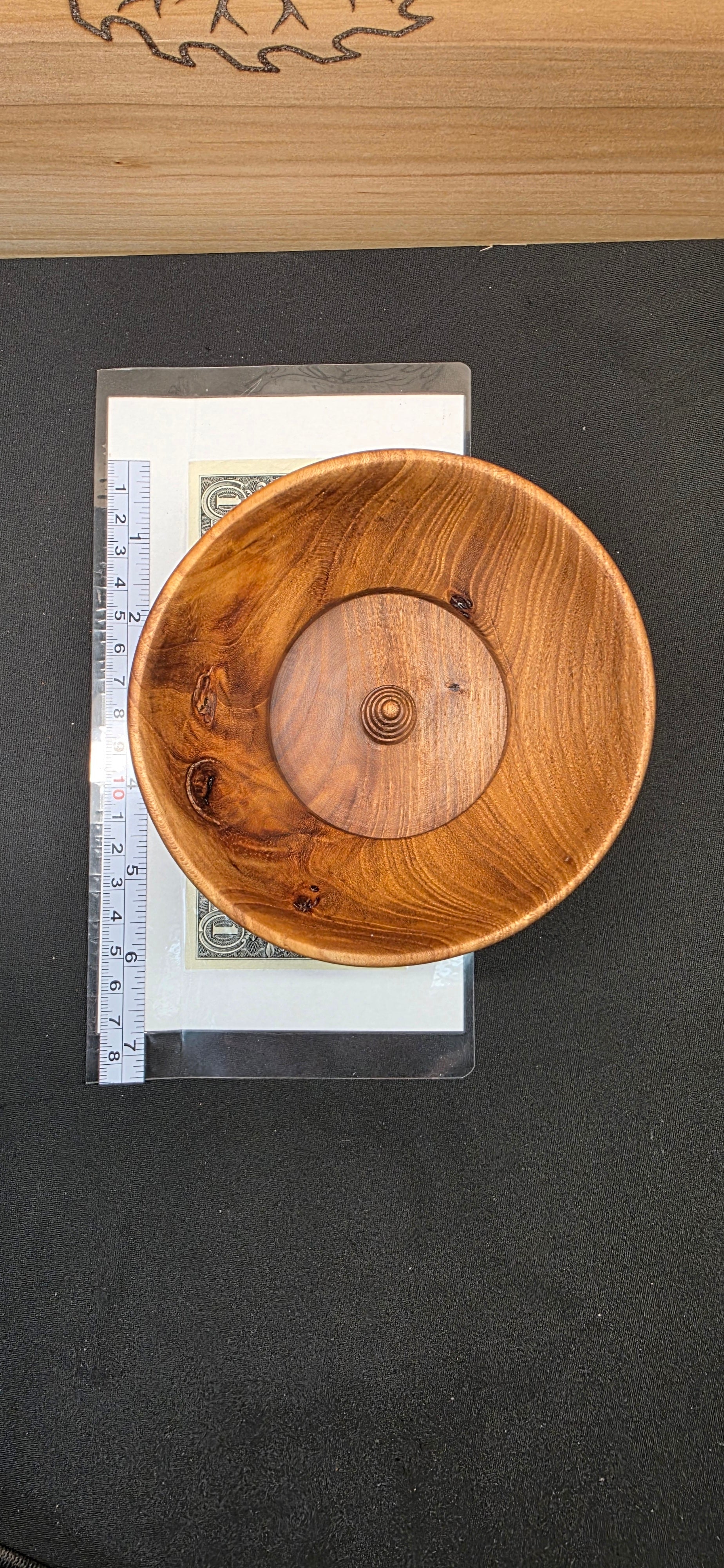 Siberian Elm catch all bowl