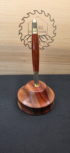Pen funnel, Paduke and Tiger wood