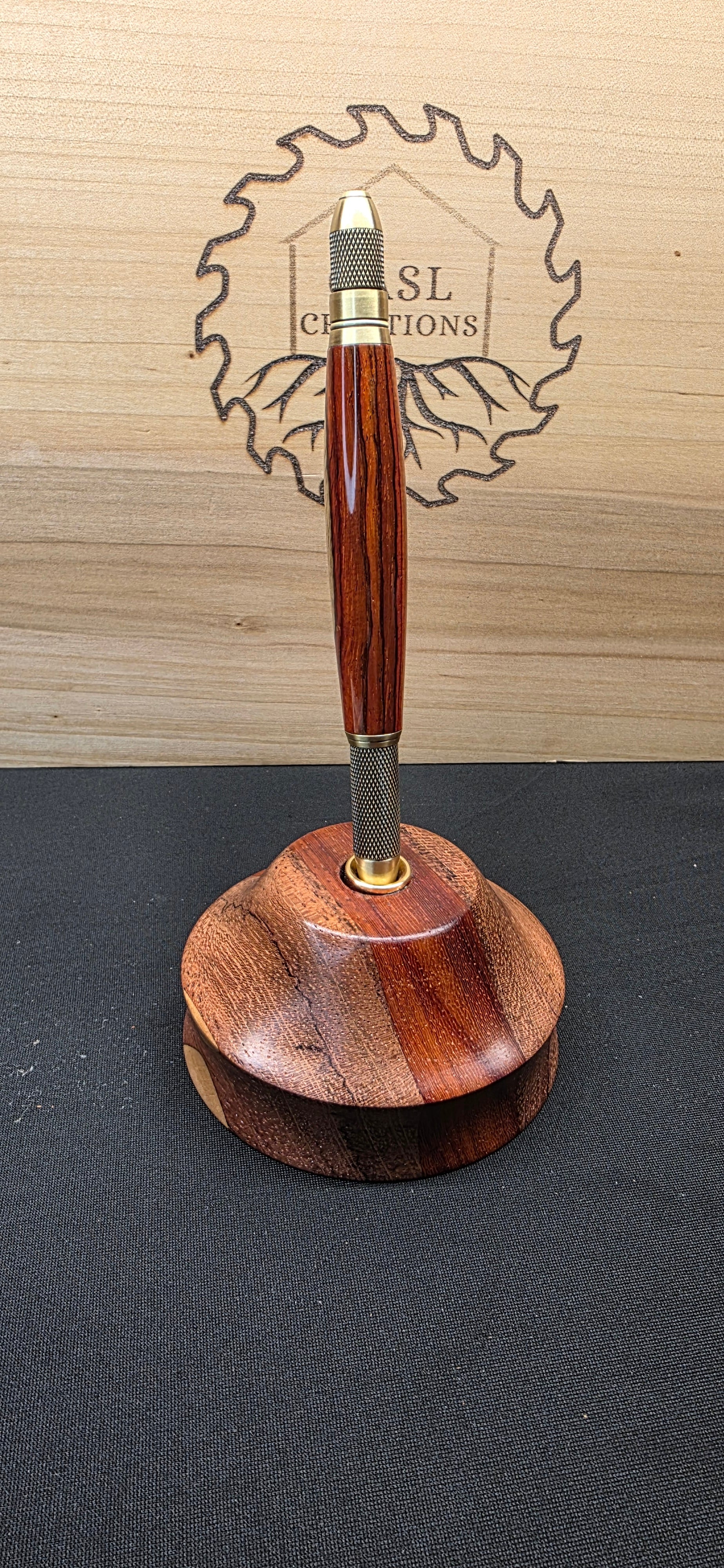 Pen funnel, Paduke and Tiger wood