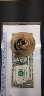 Pen funnel, Black ash burl