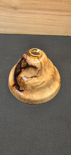Pen funnel, Black ash burl