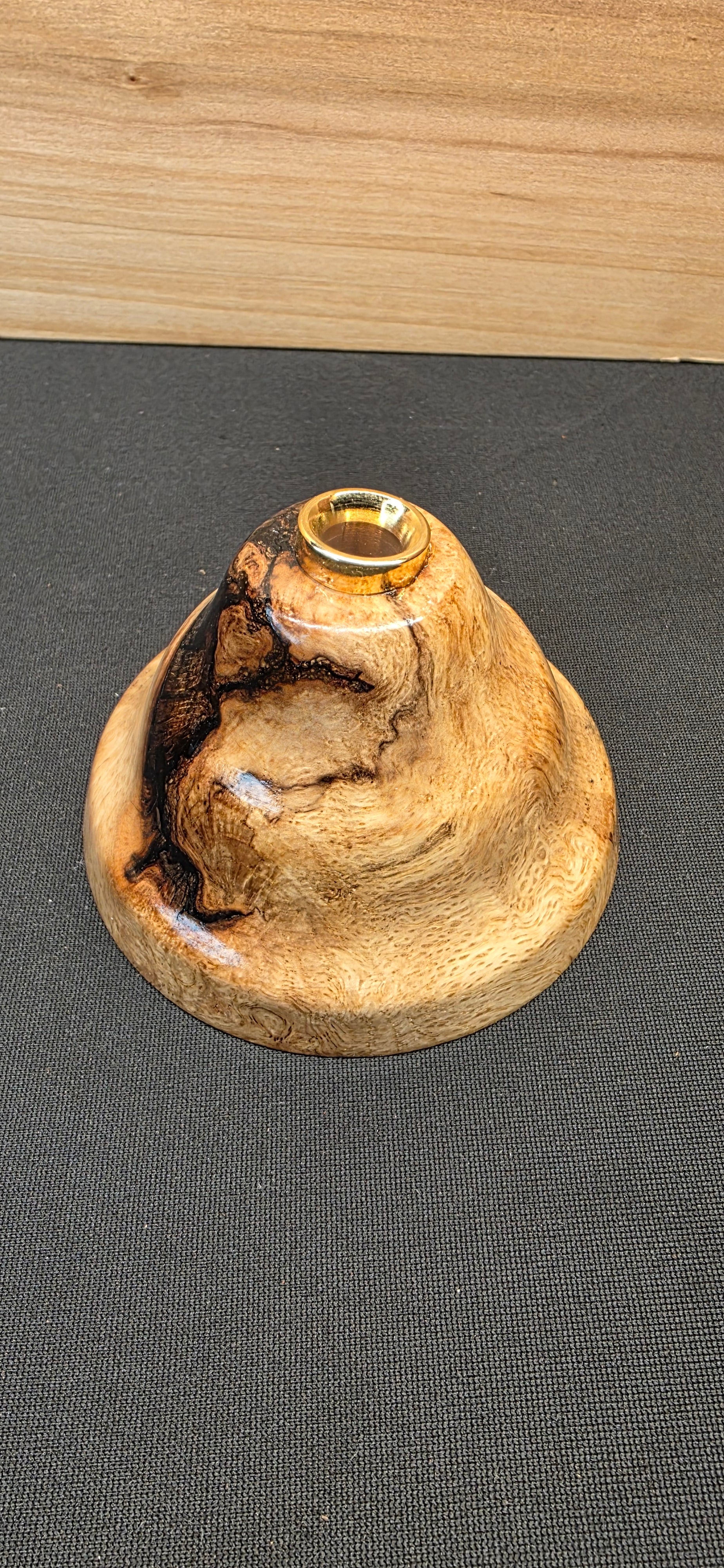Pen funnel, Black ash burl