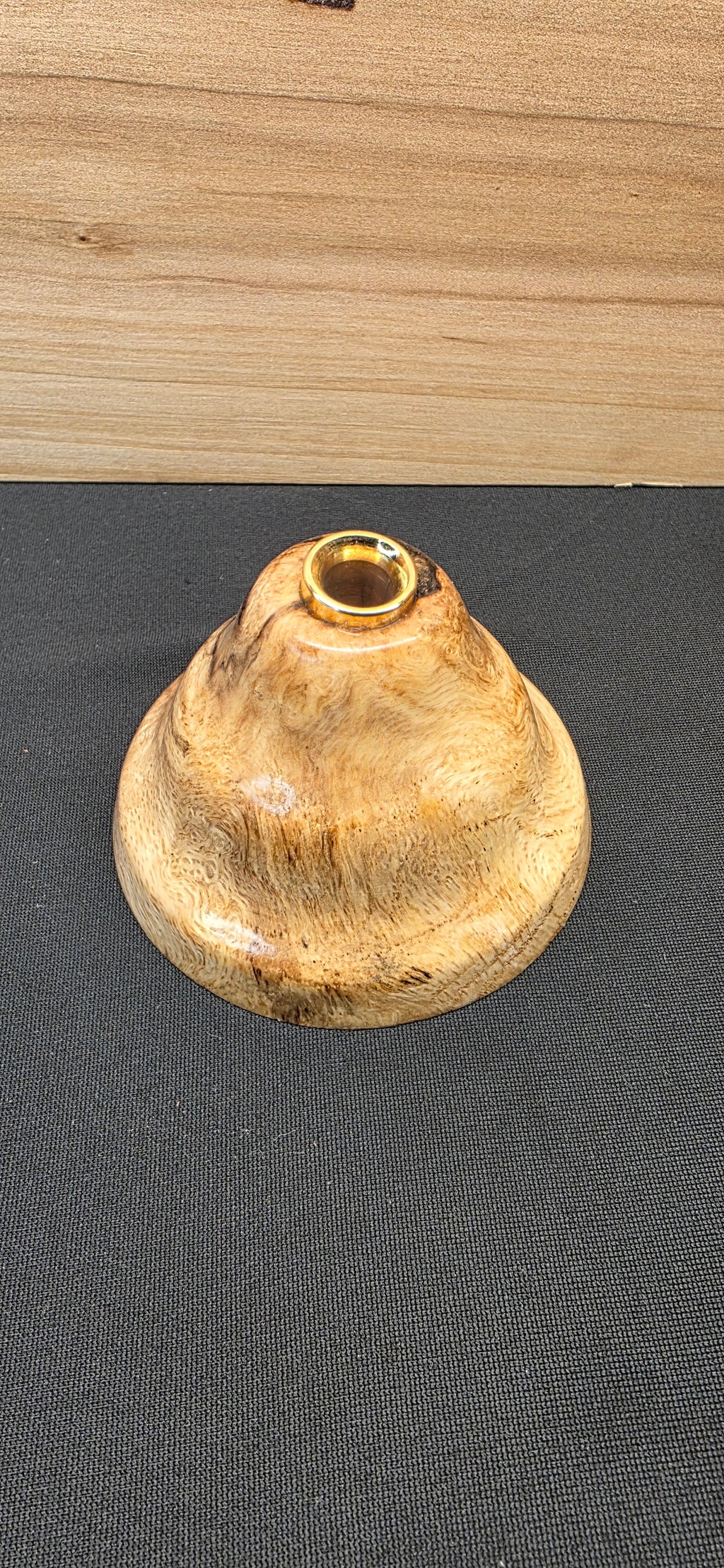 Pen funnel, Black ash burl