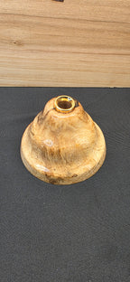 Pen funnel, Black ash burl