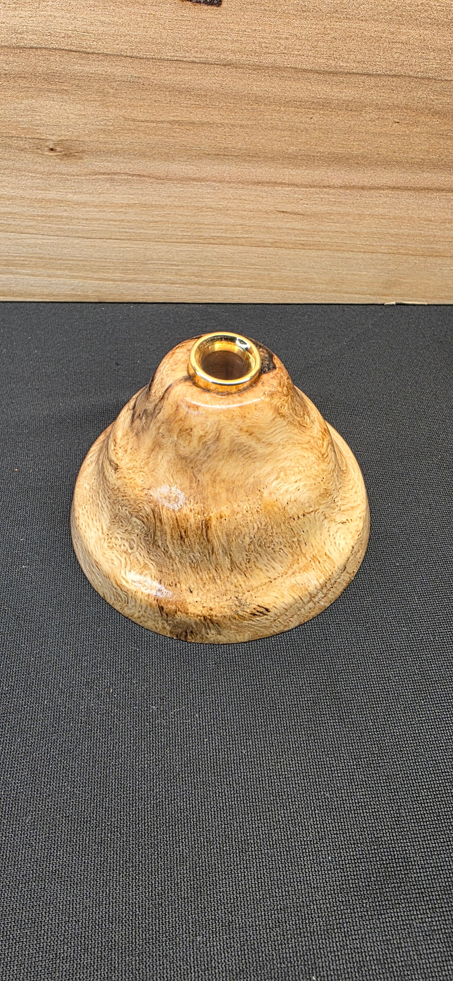 Pen funnel, Black ash burl