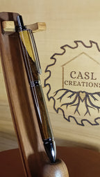 Desert iron wood Slimline EDC Click Pen