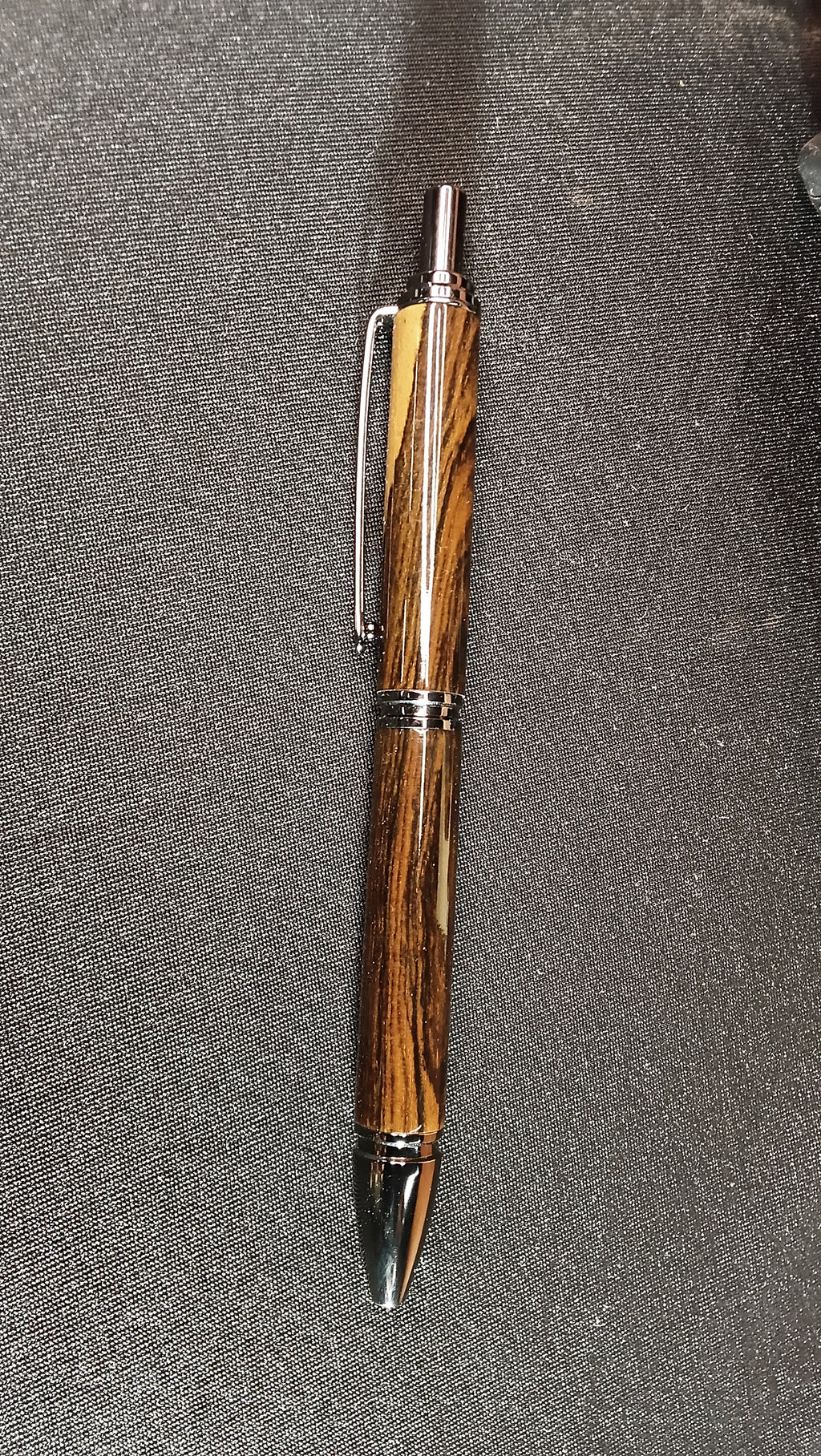 Desert iron wood Slimline EDC Click Pen