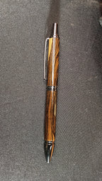 Desert iron wood Slimline EDC Click Pen